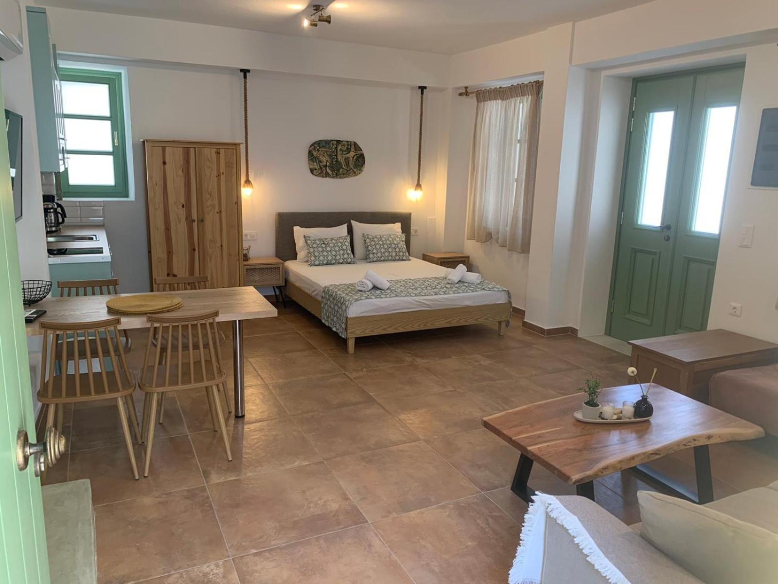 Laskarina Apartments Limenas  Esterno foto